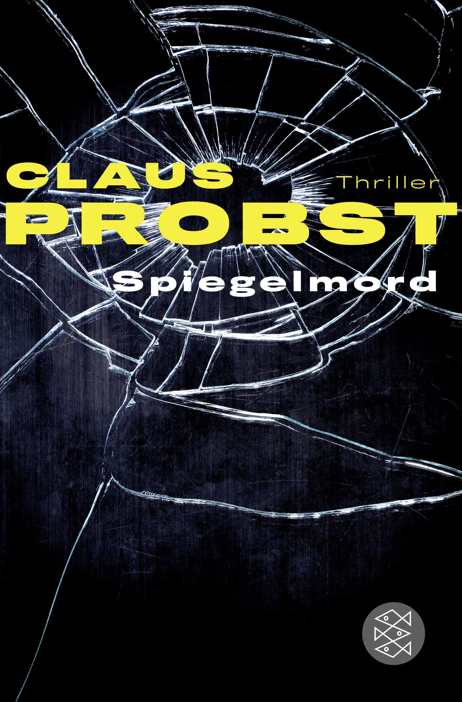 Buchcover von 'Spiegelmord' - Taschenbuch von Claus Probst