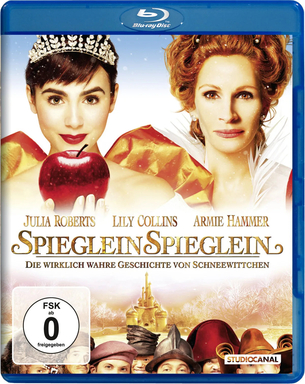 Spieglein Spieglein - Die wirklich wahre... - Blu-ray Disc
