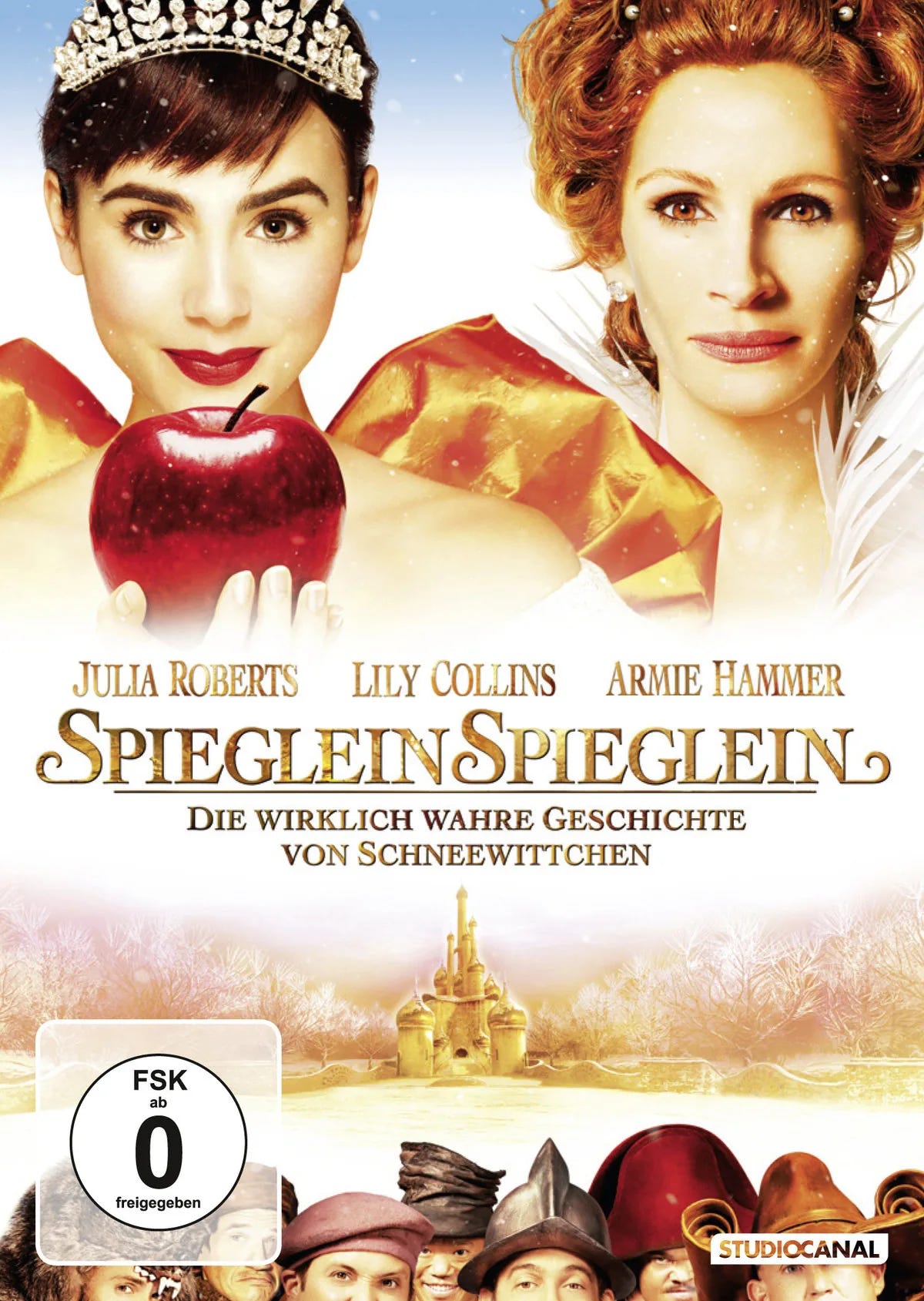 Spieglein Spieglein - Die wirklich wahre... - DVD