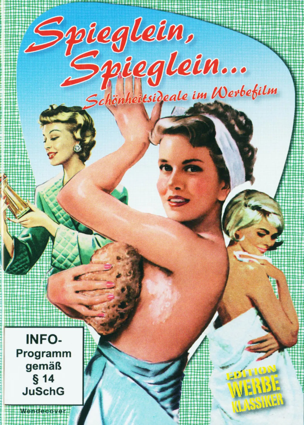 Spieglein, Spieglein - Schönheitsideale im Werb. - DVD