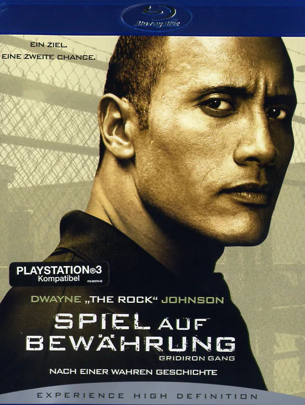 Spiel auf Bewährung - Blu-ray Disc