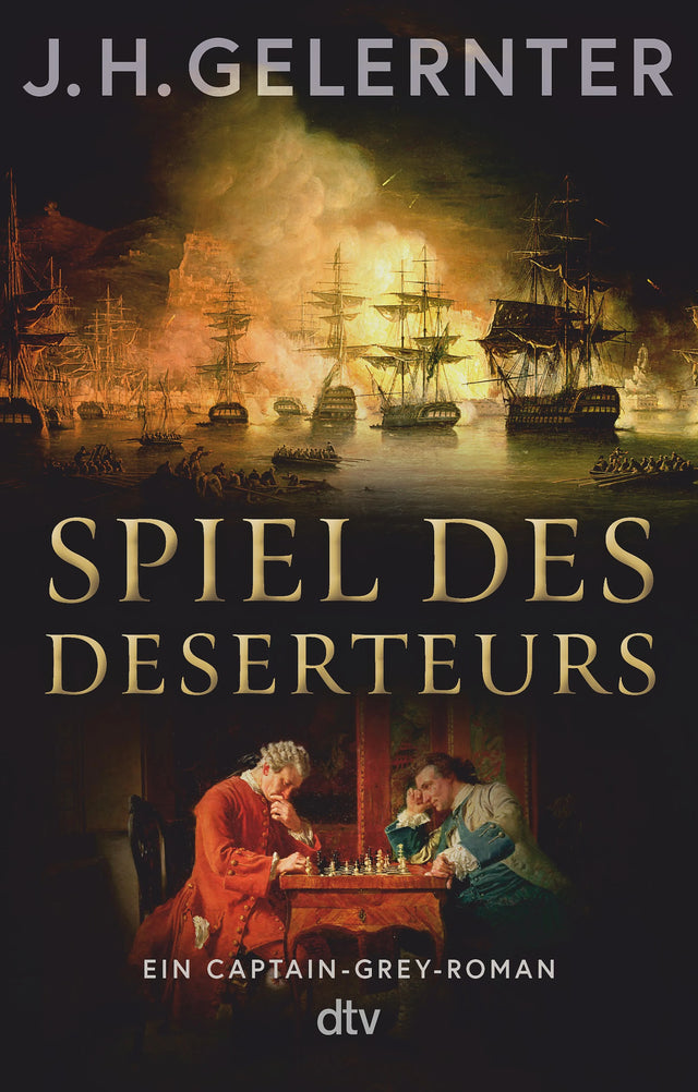 Cover: Spiel des Deserteurs (E-Book) von J. H. Gelernter