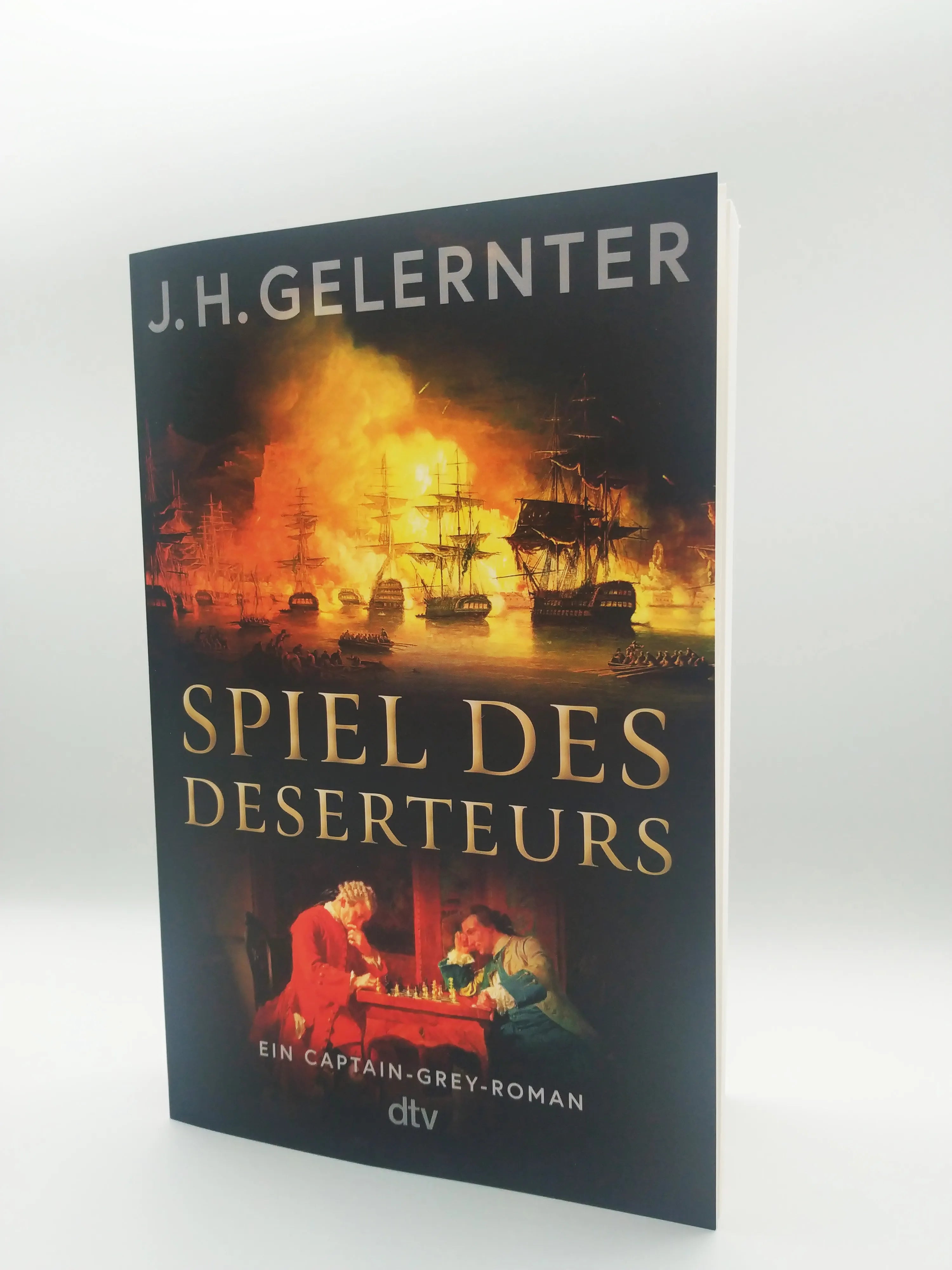 Produktansicht: Spiel des Deserteurs (Taschenbuch)