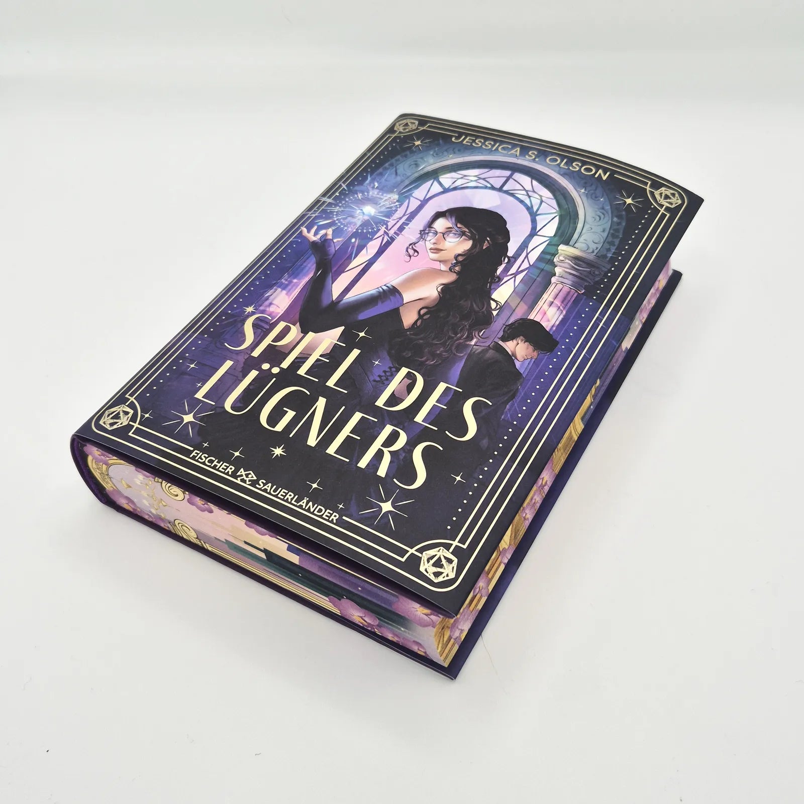 Detailansicht: Spiel des Lügners (Hardcover)