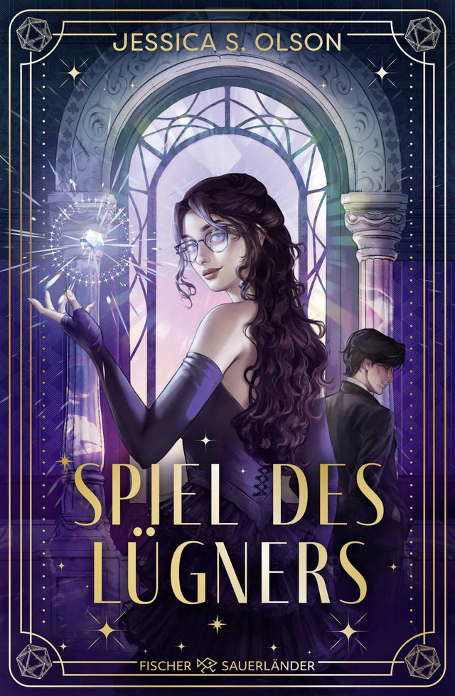 Cover: Spiel des Lügners (Hardcover) von Jessica S. Olson