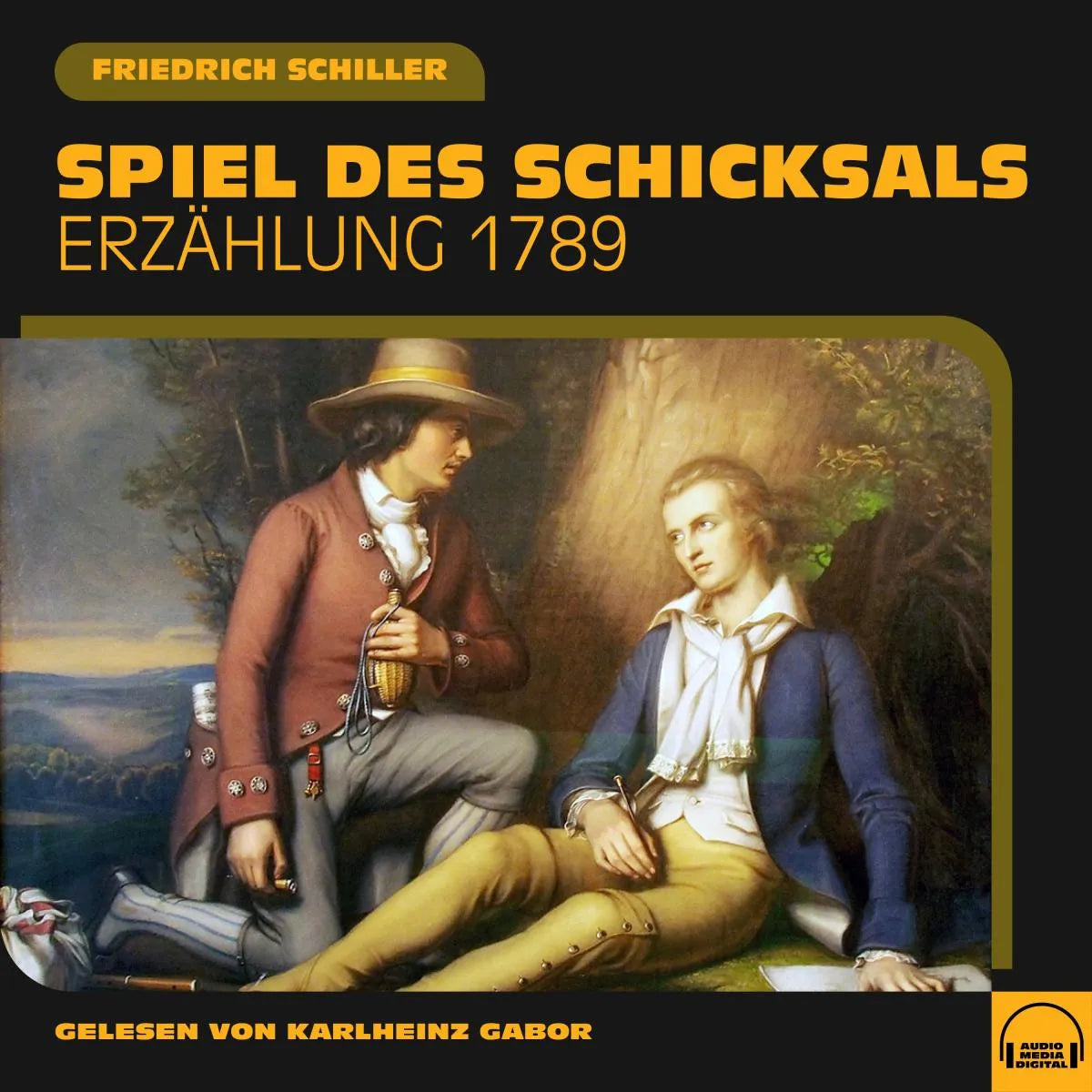 Cover: Spiel des Schicksals (Hörbuch Download) von Friedrich Schiller