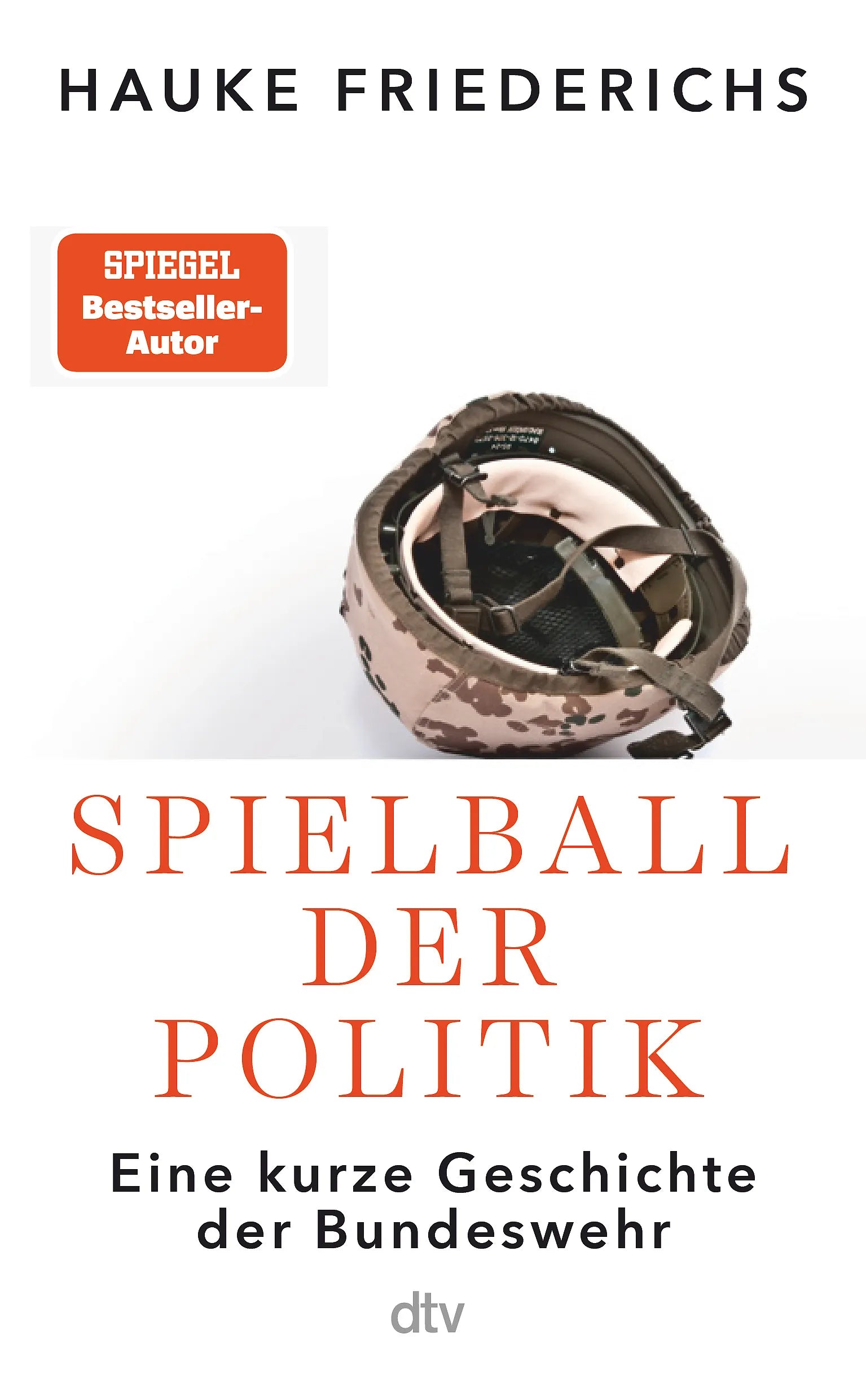 Buchcover von 'Spielball der Politik' - Gebundene Ausgabe von Hauke Friederichs