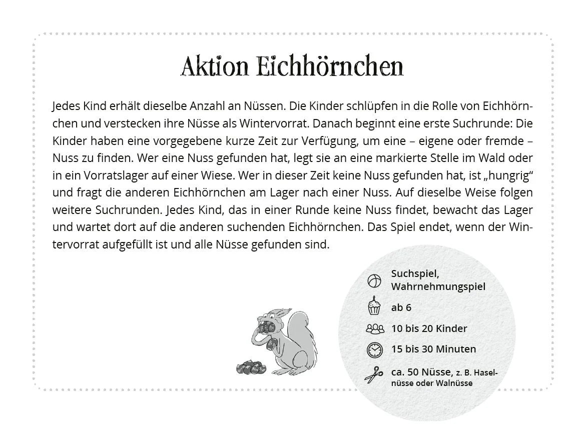 Spiele für Wald und Wiese – Ansicht