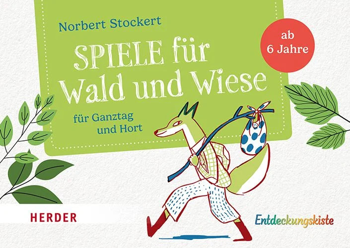 Gesellschaftsspiel: Spiele für Wald und Wiese