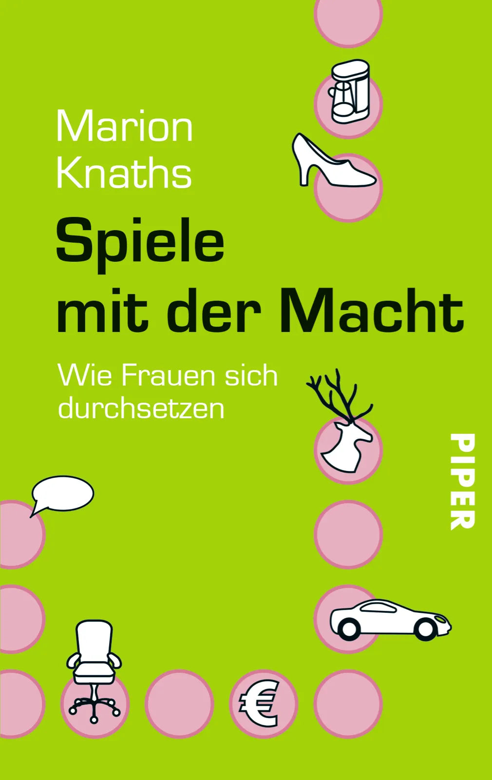 Buchcover von 'Spiele mit der Macht' - Taschenbuch von Marion Knaths