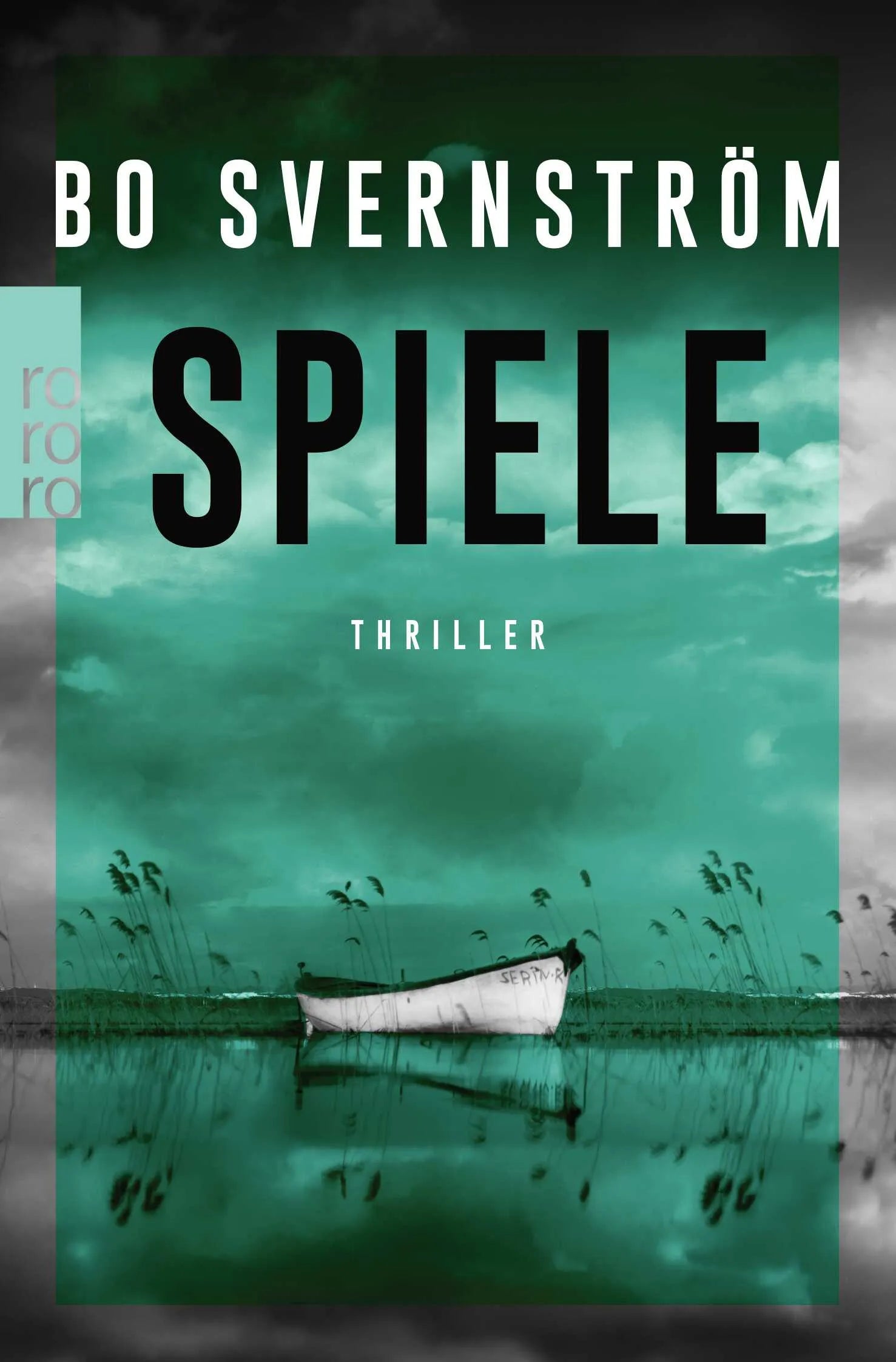 Buchcover von 'Spiele' - Taschenbuch von Bo Svernström