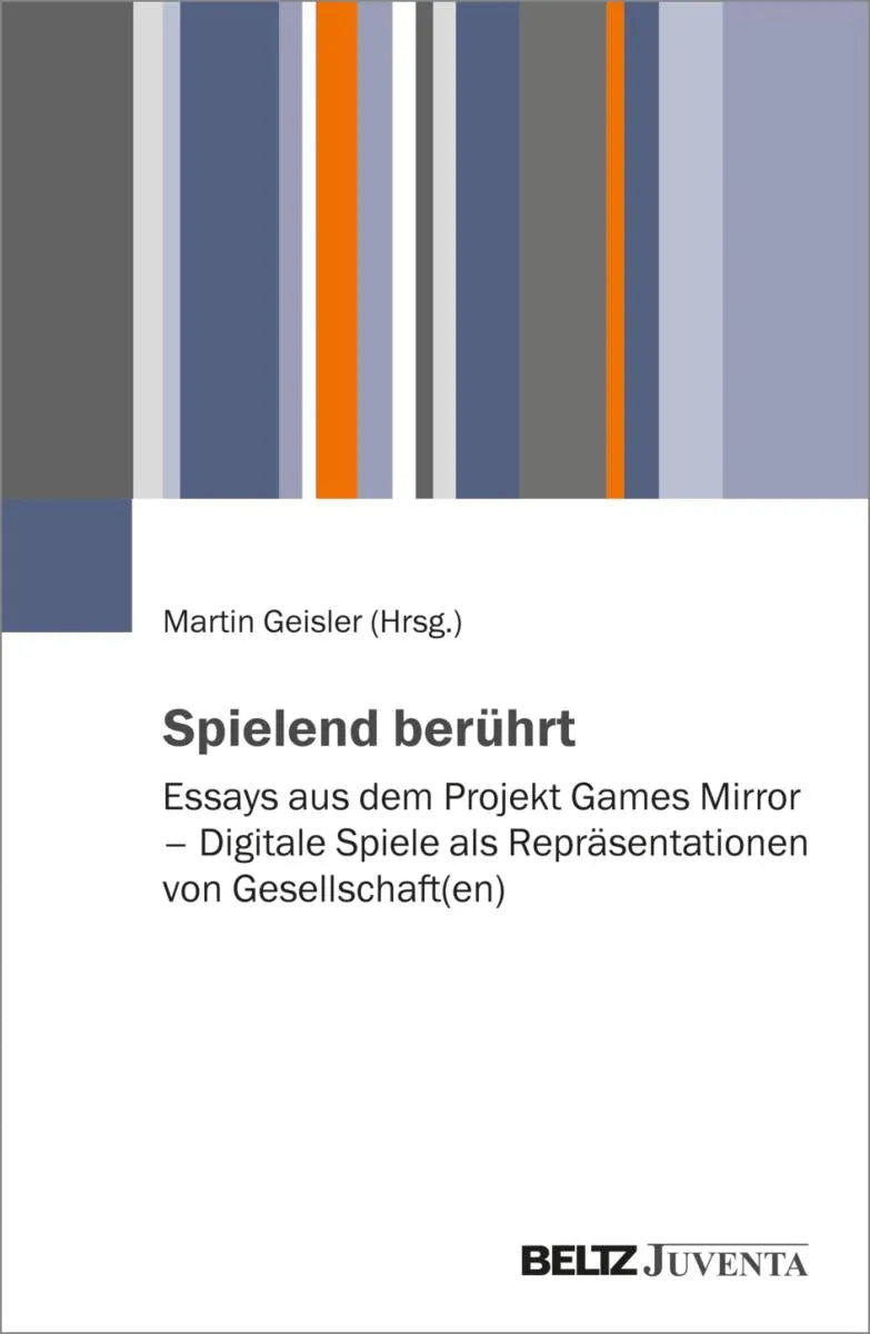 Cover: Spielend berührt (E-Book) von Martin Geisler