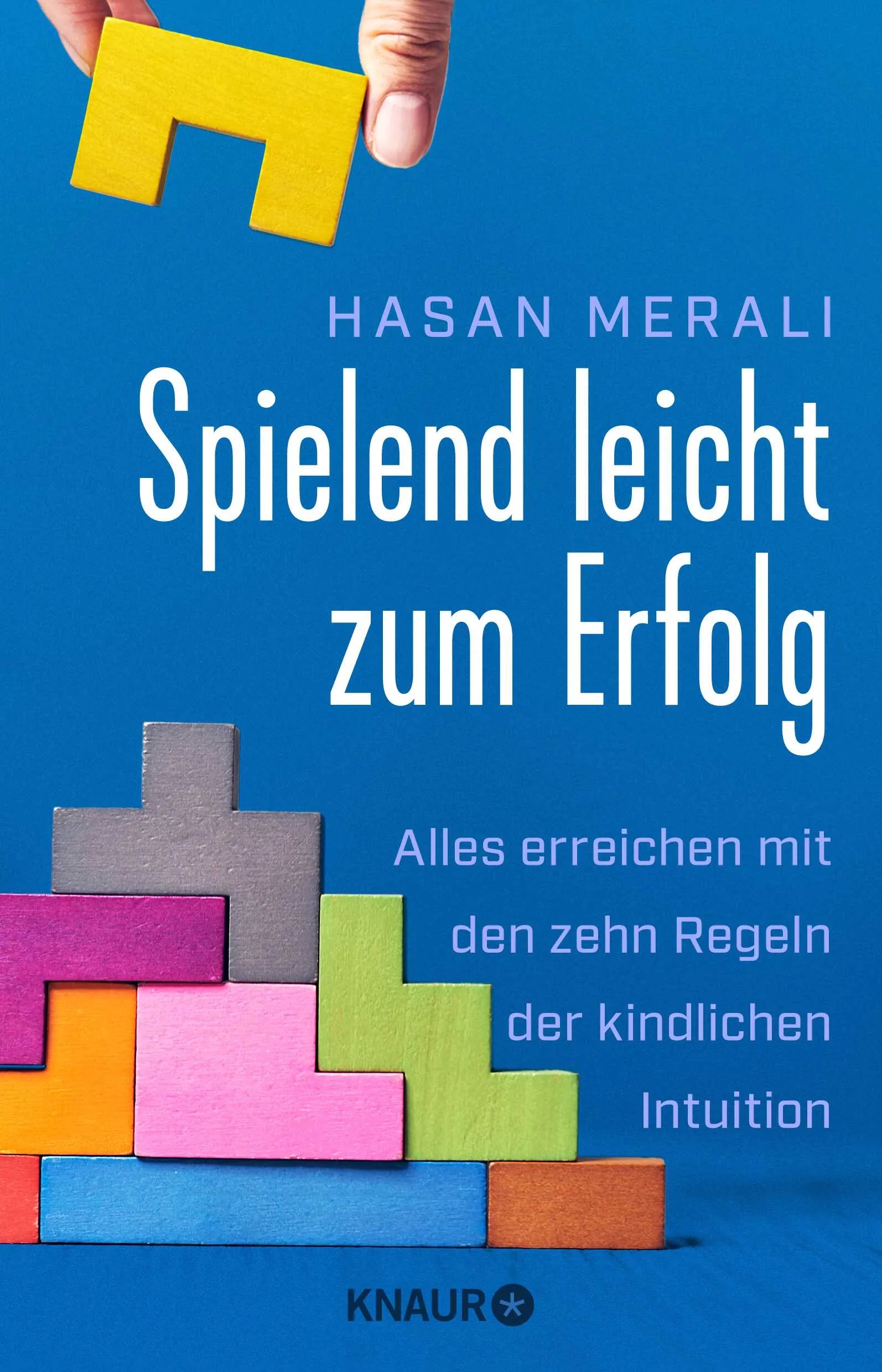 Buchcover von 'Spielend leicht zum Erfolg' - Paperback von Hasan Merali