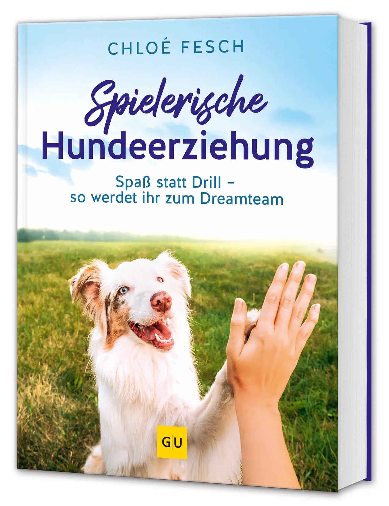 Buchcover von 'Spielerische Hundeerziehung' - Gebundene Ausgabe von Chloé Fesch