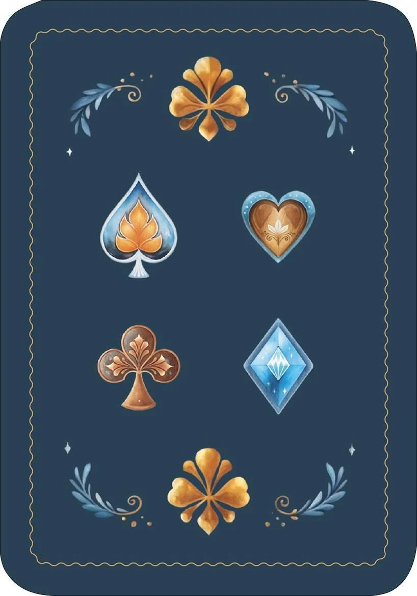 Spielkarten. Rommé, Bridge, Canasta & Co. – Ansicht