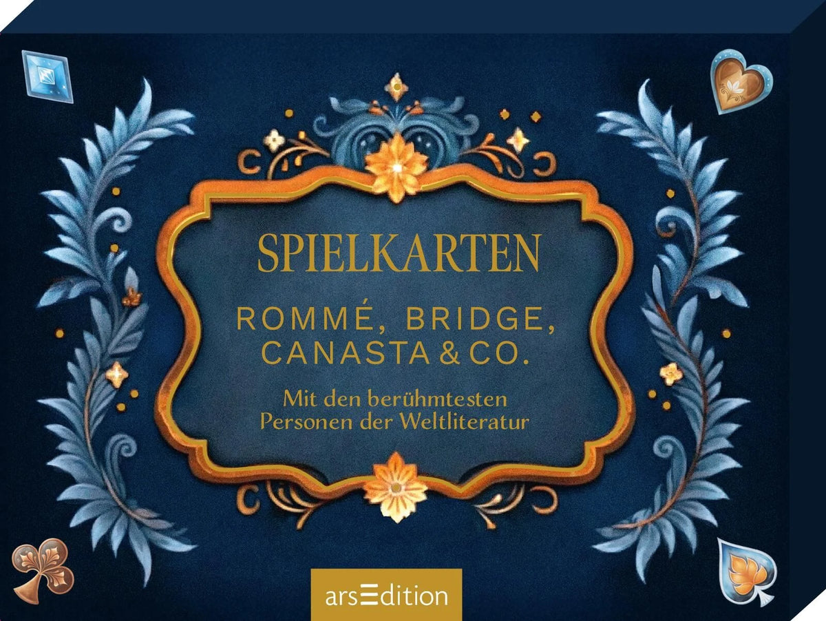 Kartenspiel: Spielkarten. Rommé, Bridge, Canasta & Co.