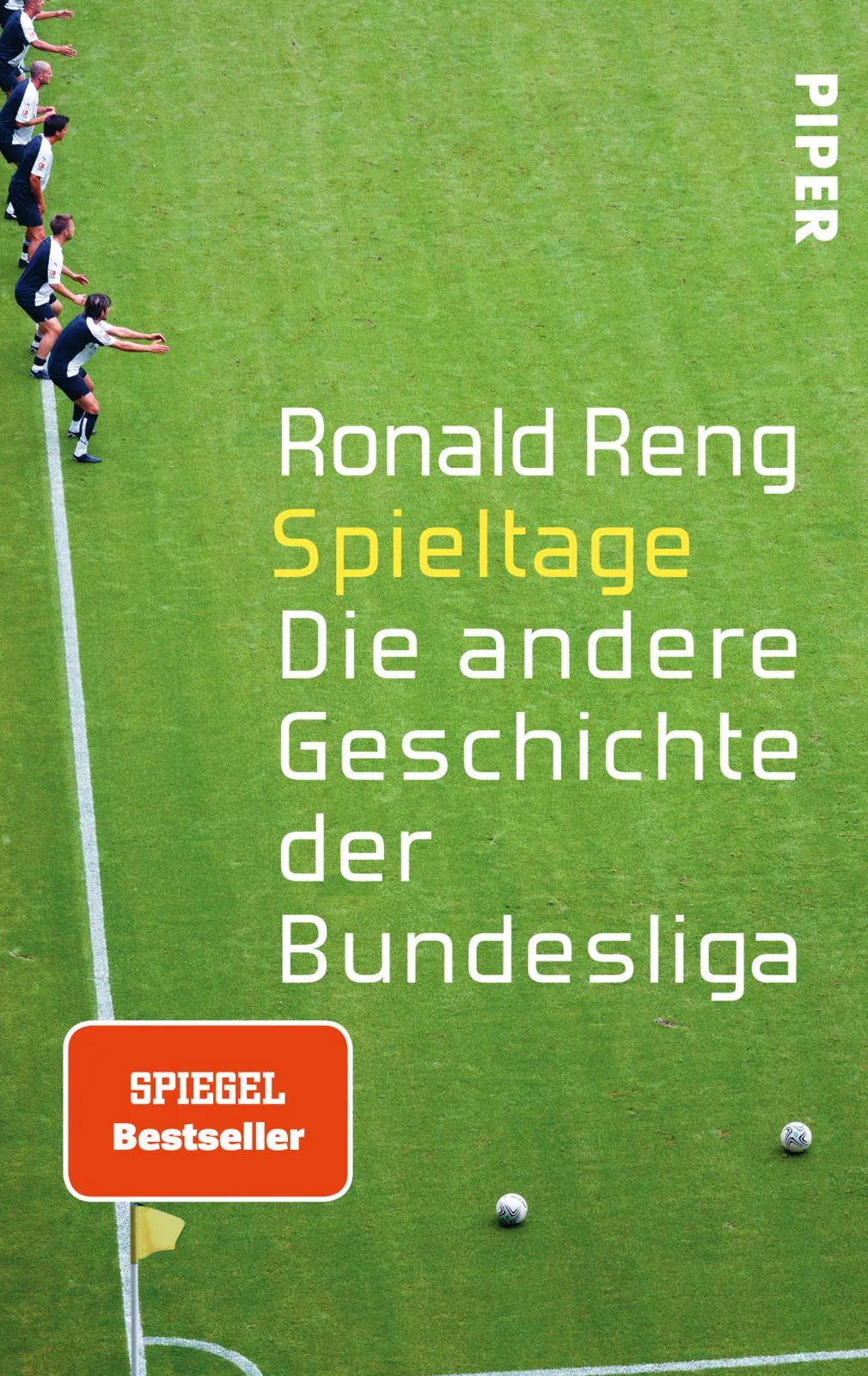 Buchcover von 'Spieltage' - Taschenbuch von Ronald Reng