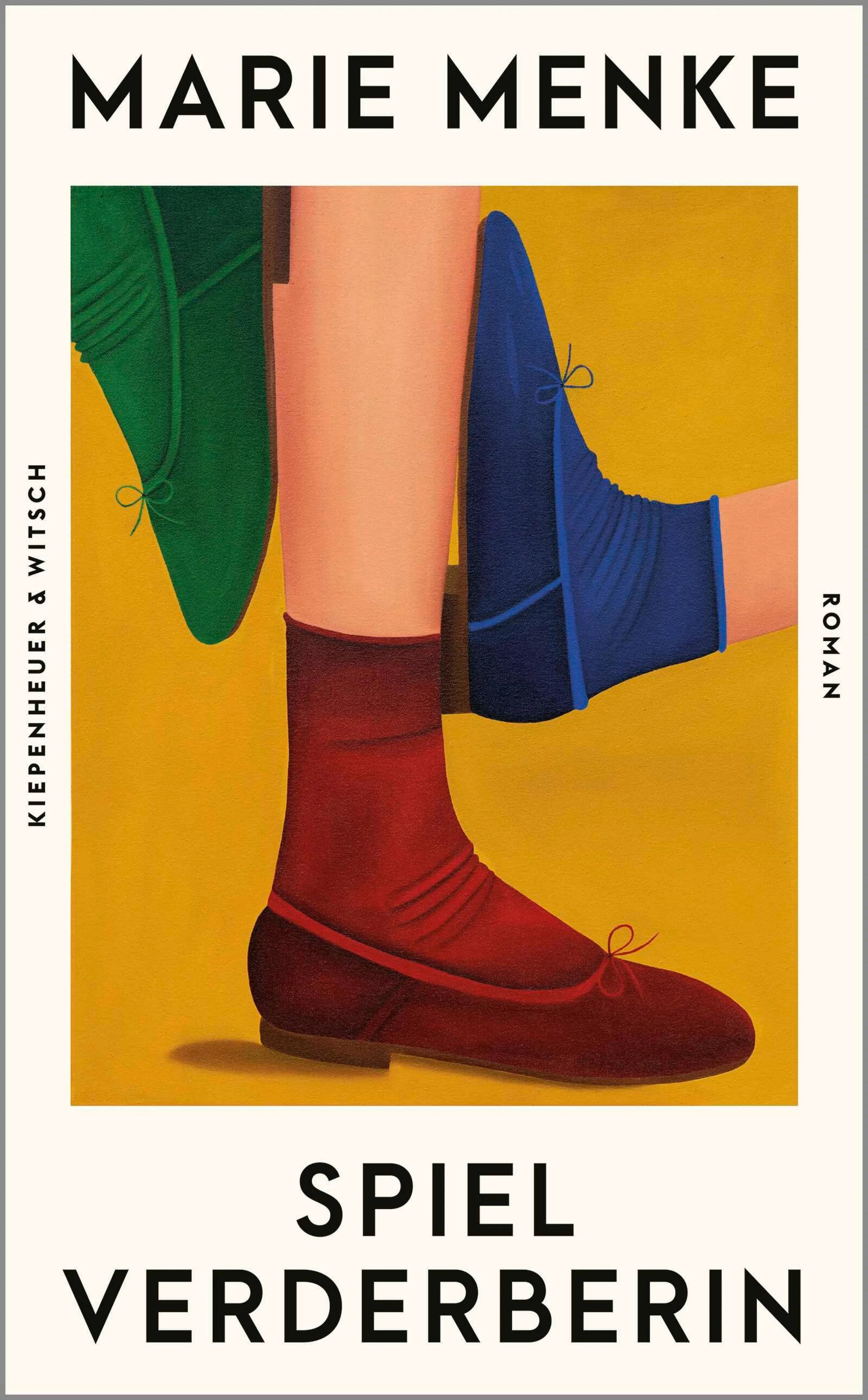 Cover: Spielverderberin (E-Book) von Marie Menke