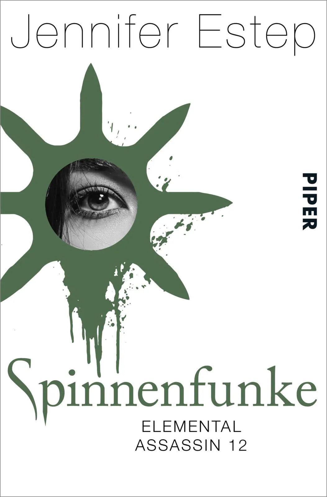Buchcover von 'Spinnenfunke' - Taschenbuch von Jennifer Estep