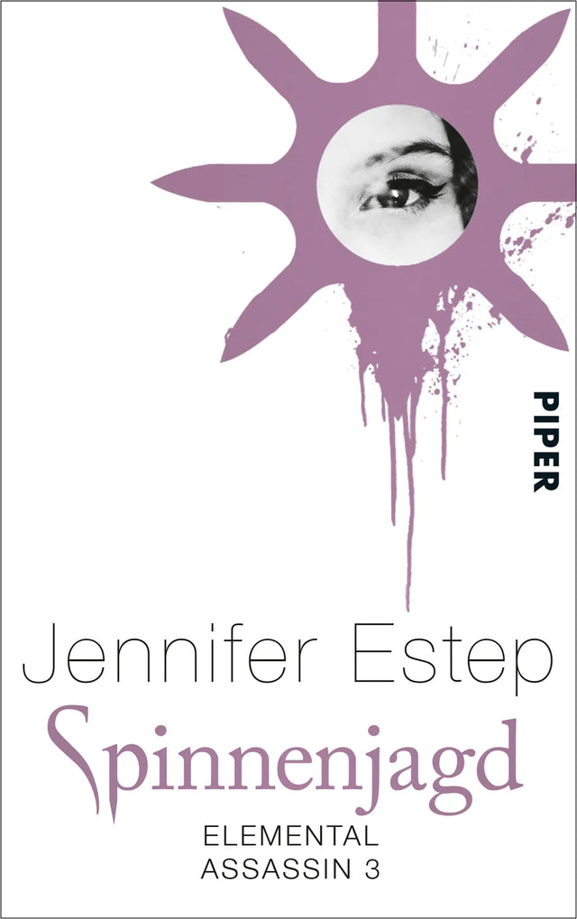 Buchcover von 'Spinnenjagd' - Taschenbuch von Jennifer Estep