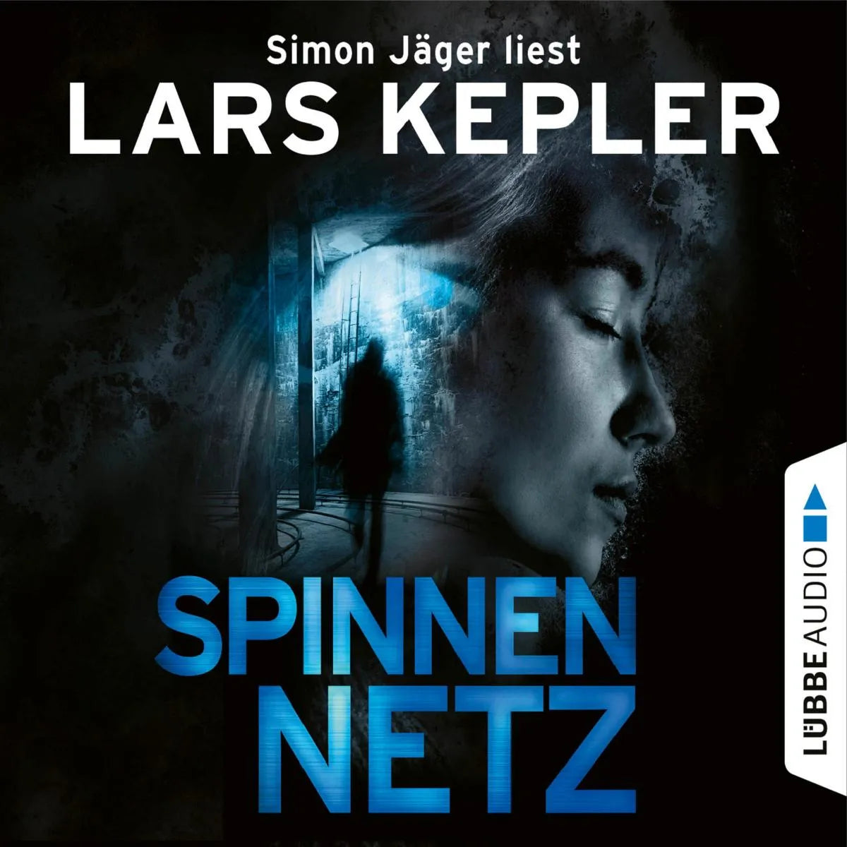 Cover: Spinnennetz (Hörbuch Download) von Lars Kepler