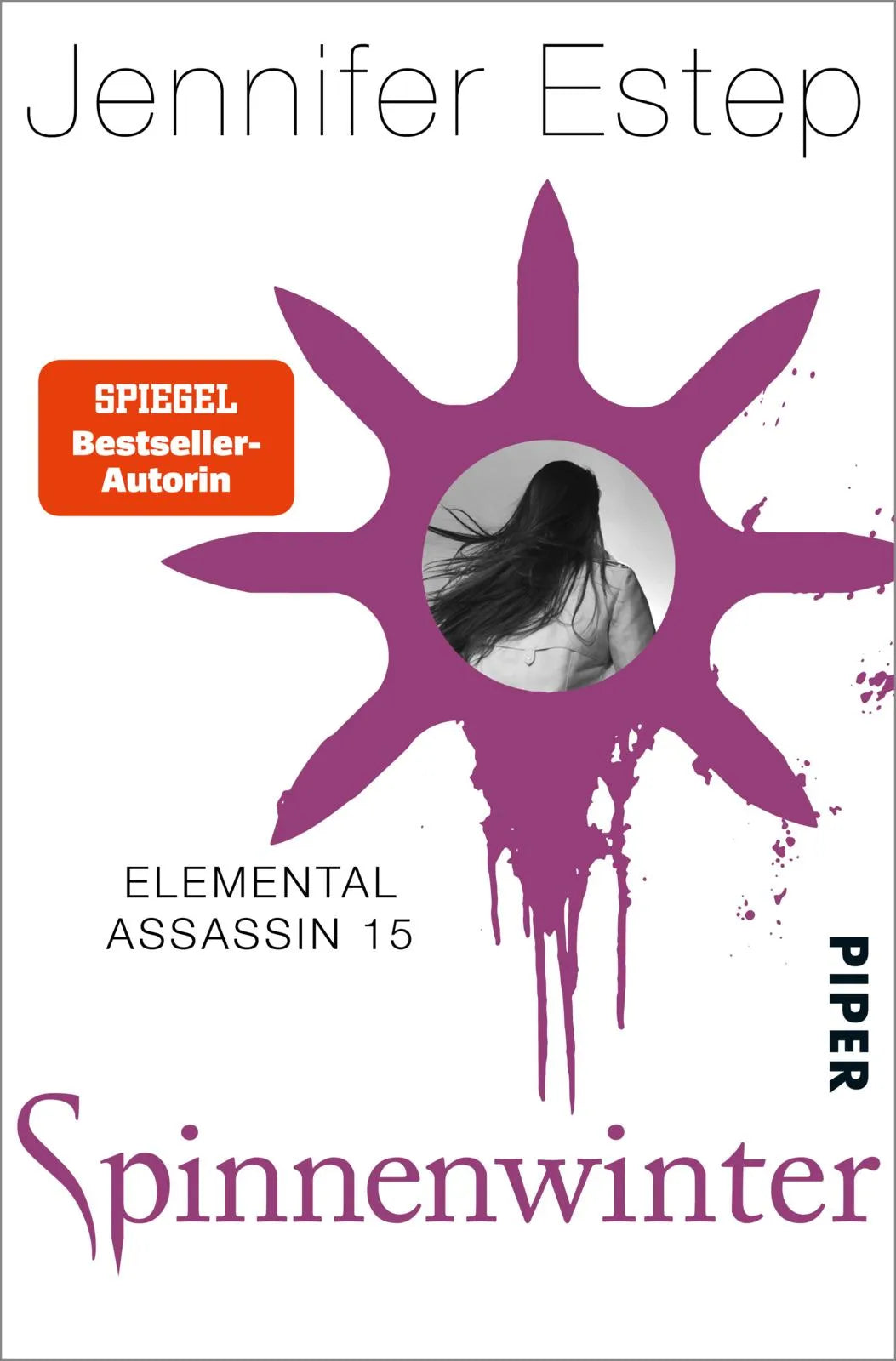 Buchcover von 'Spinnenwinter' - Taschenbuch von Jennifer Estep