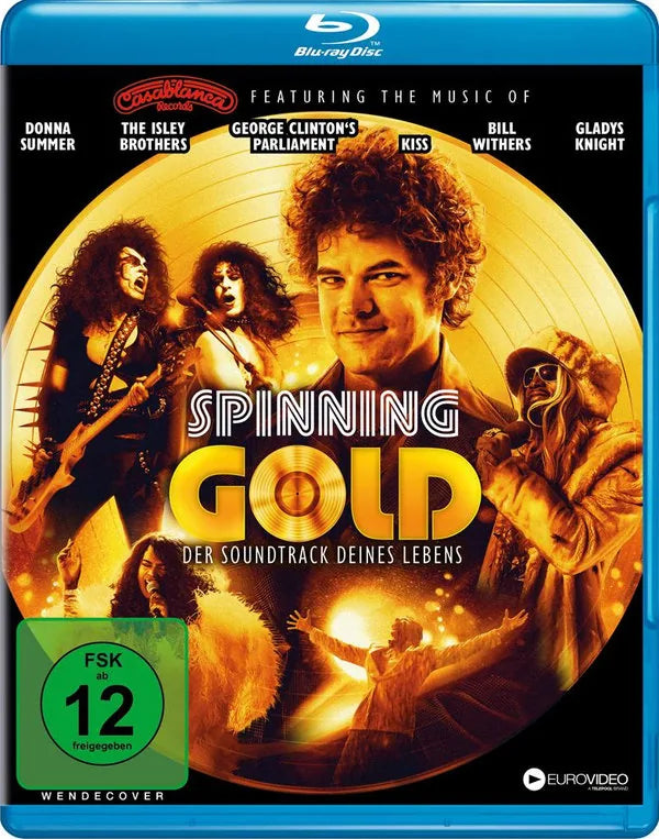 Spinning Gold - Blu-ray Disc