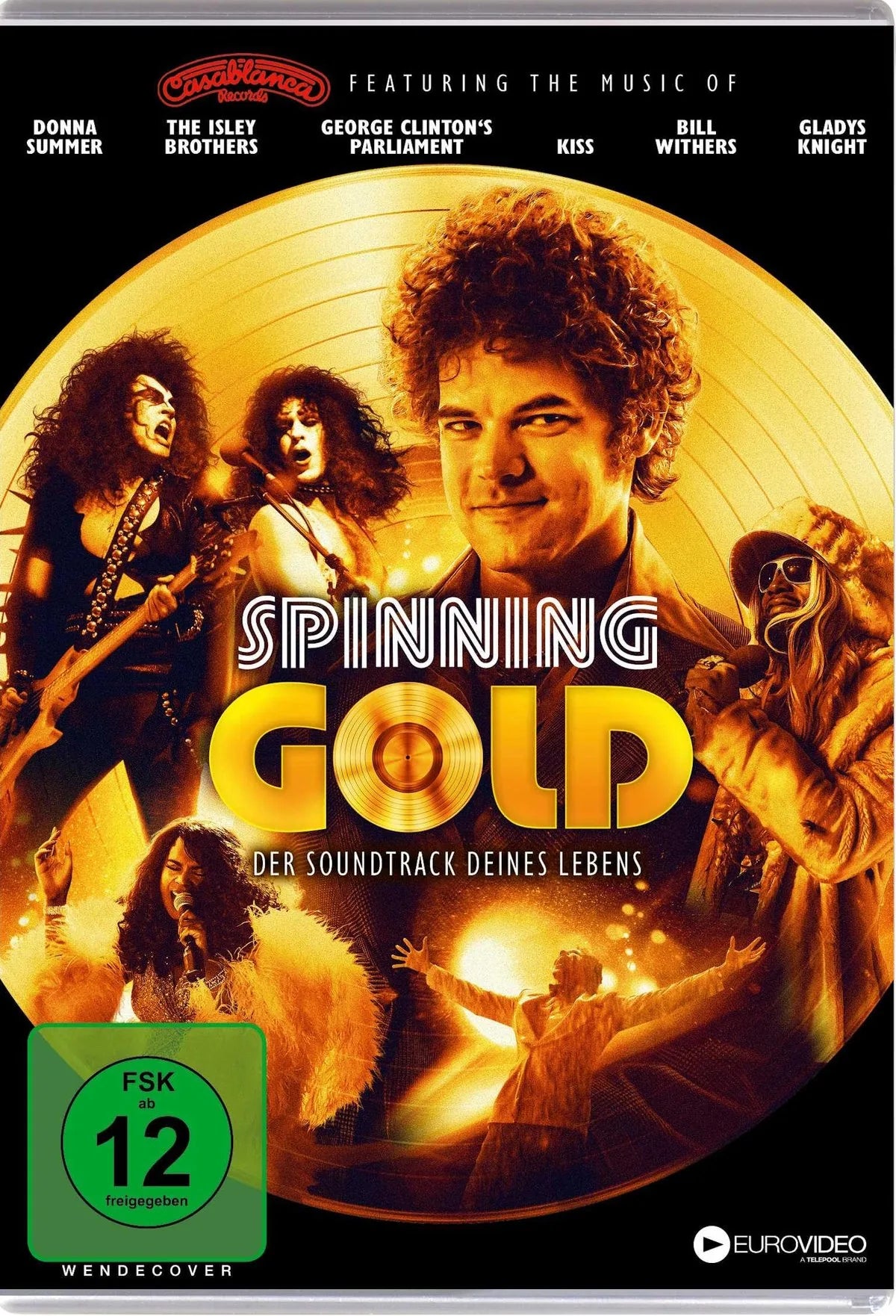 Spinning Gold - DVD