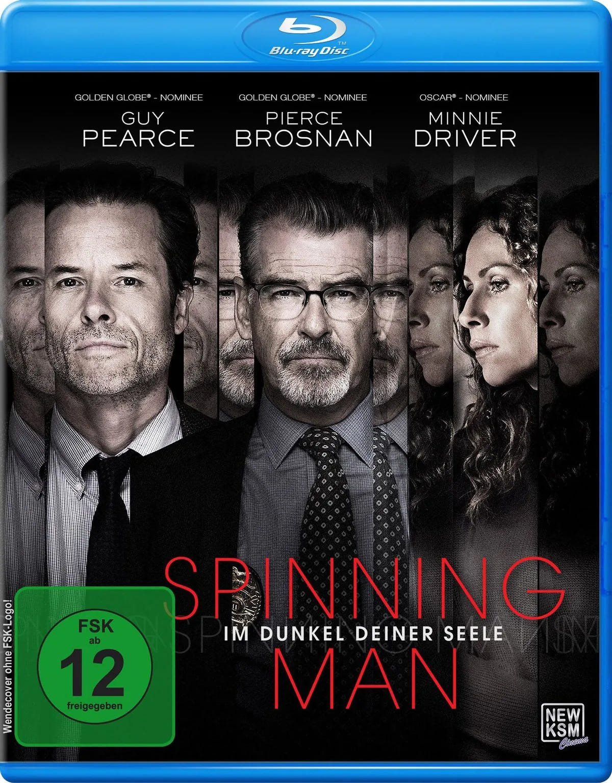Spinning Man - Im Dunkel deiner Seele - Blu-ray Disc