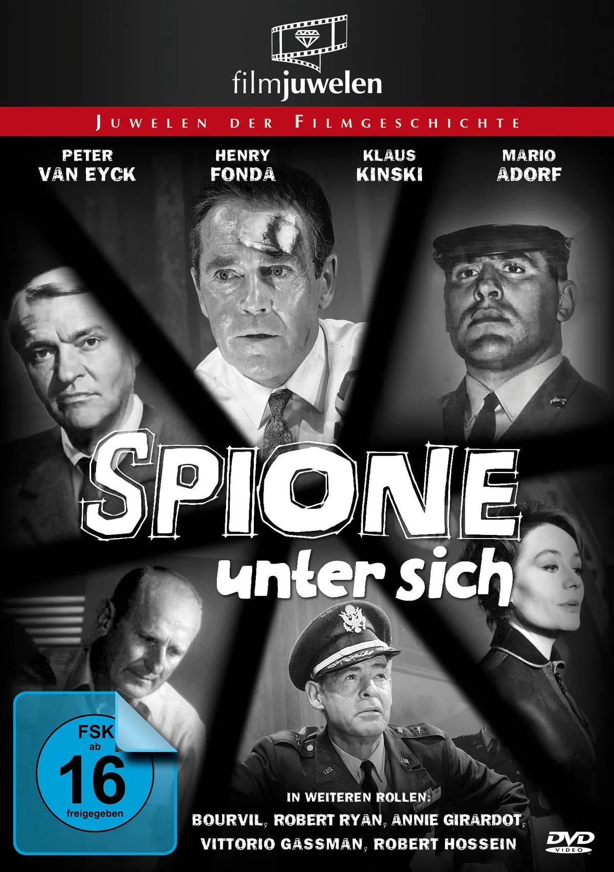 Spione unter sich - Filmjuwelen - DVD