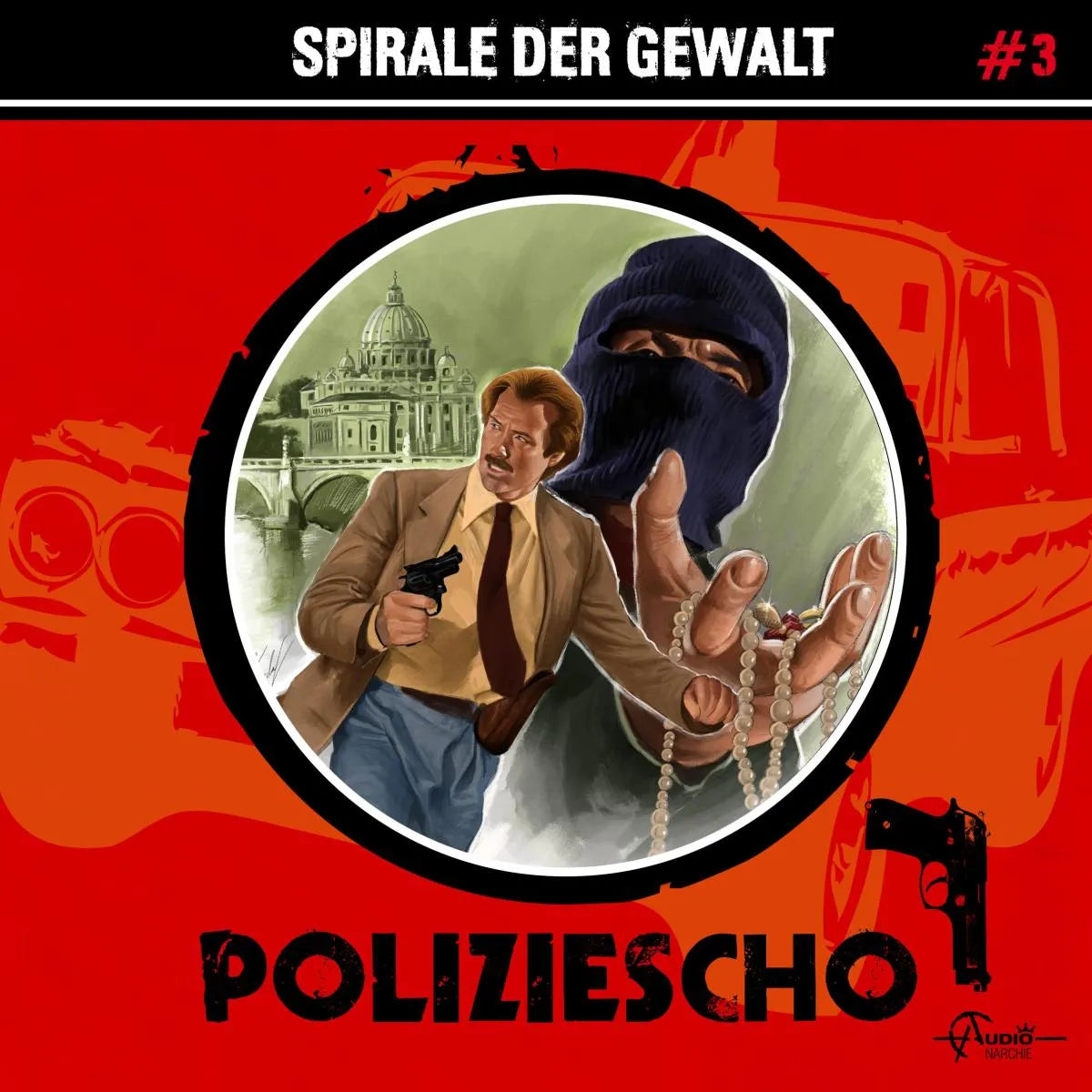 Cover: Spirale der Gewalt (Hörbuch Download) von Markus Duschek