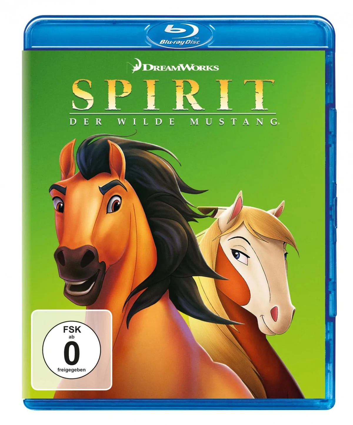 Spirit - Der wilde Mustang - Blu-ray Disc