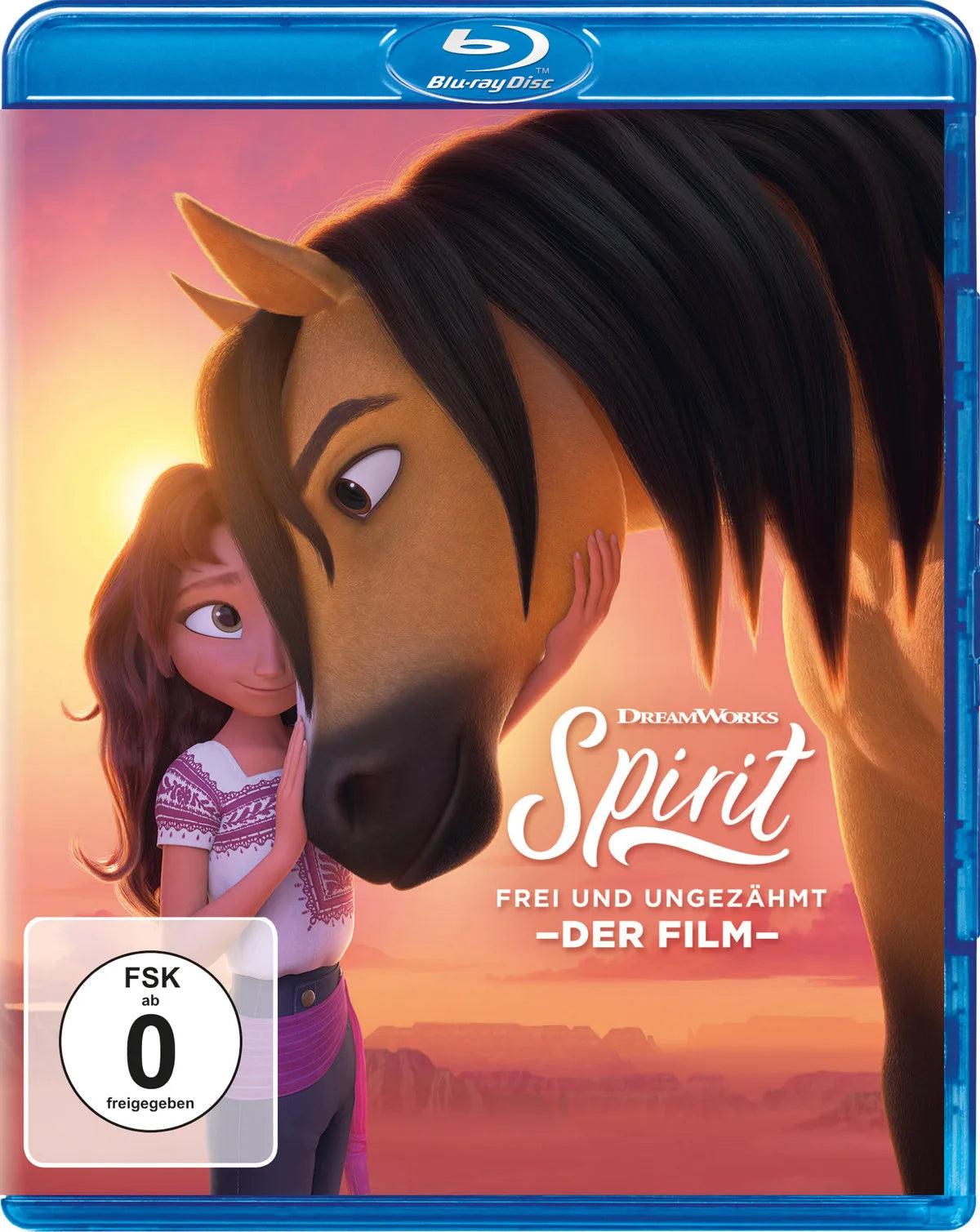 SPIRIT - FREI UND UNGEZÄHMT - Blu-ray Disc