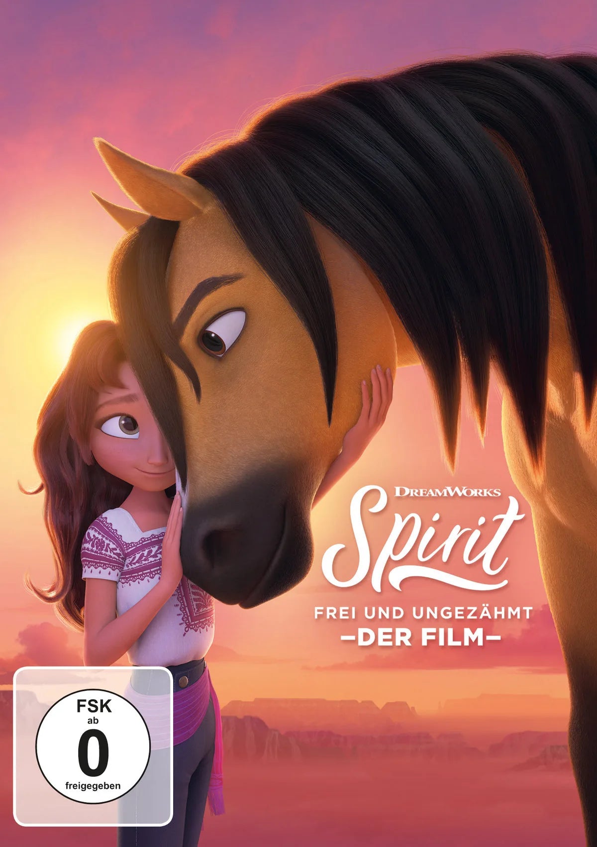 SPIRIT - FREI UND UNGEZÄHMT - DVD