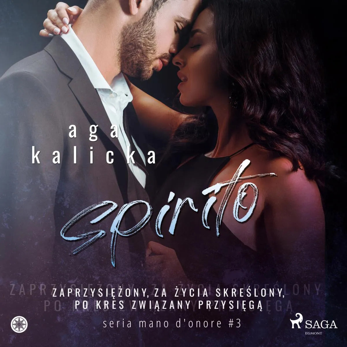 Cover: Spirito (Hörbuch Download) von Aga Kalicka
