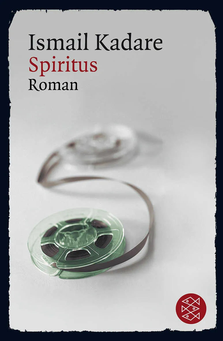 Buchcover von 'Spiritus' - Taschenbuch von Ismail Kadare
