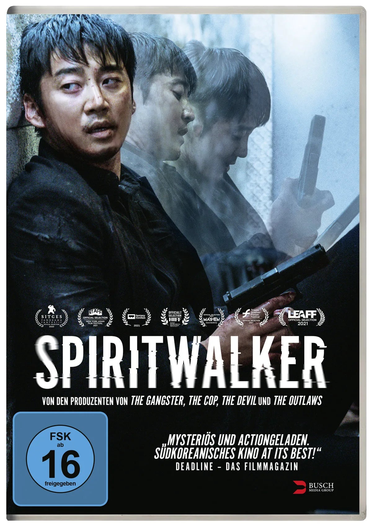 Spiritwalker - DVD