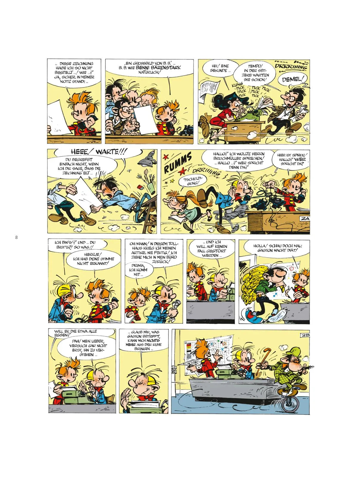 Abbildung von 'Spirou Deluxe Bravo Brothers'