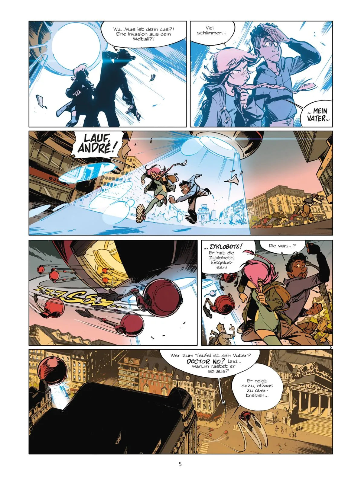 Jose Luis Munuera - Spirou präsentiert 1: Zyklotrop I: Die Tochter des Z