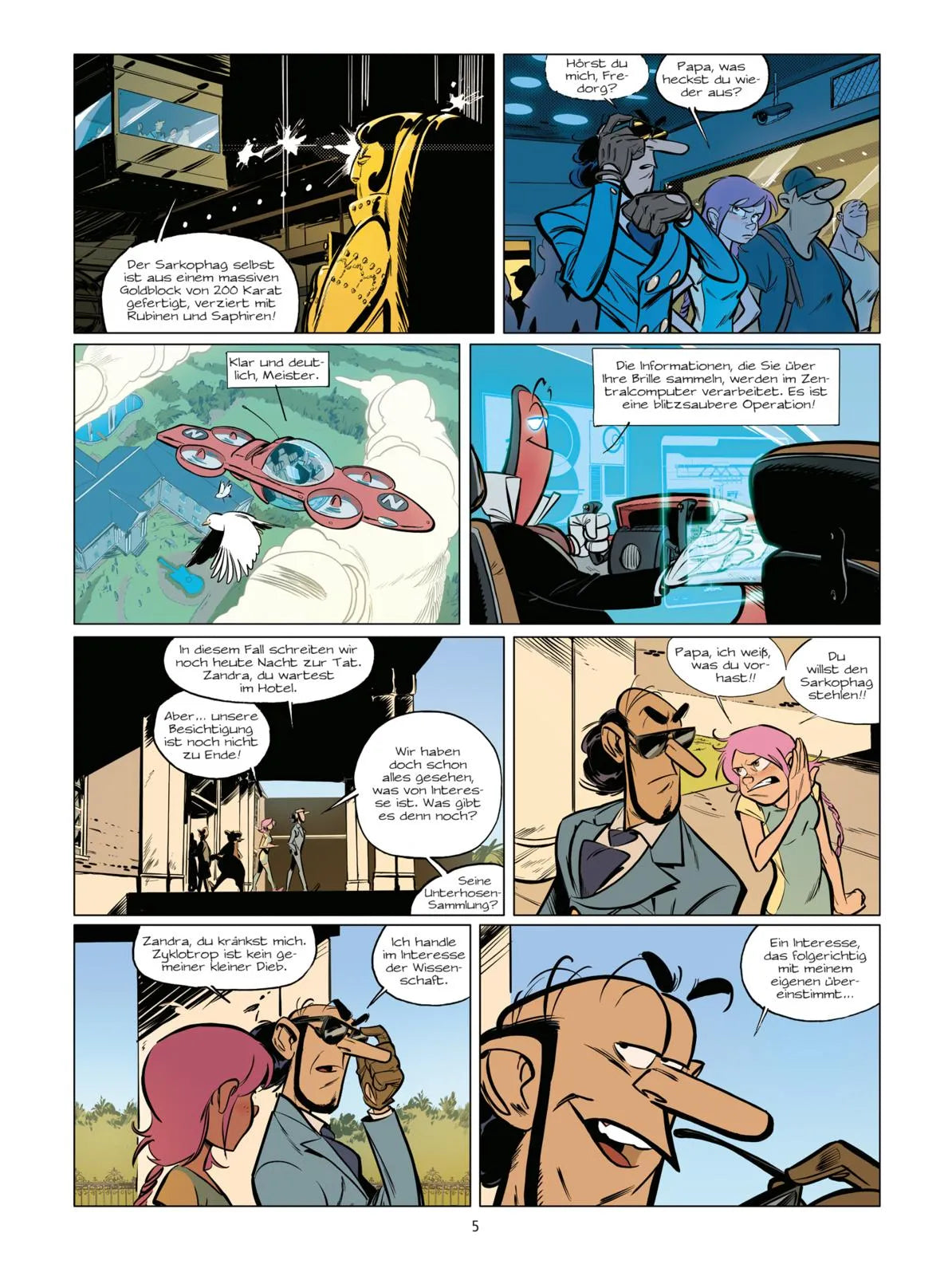 Jose Luis Munuera - Spirou präsentiert 3: Lady Z