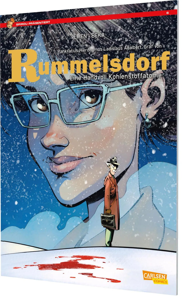 Buchcover von 'Spirou präsentiert 6: Rummelsdorf 3' - Taschenbuch von Beka