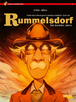 Cover: Spirou präsentiert 7: Rummelsdorf 4 (Taschenbuch) von Beka