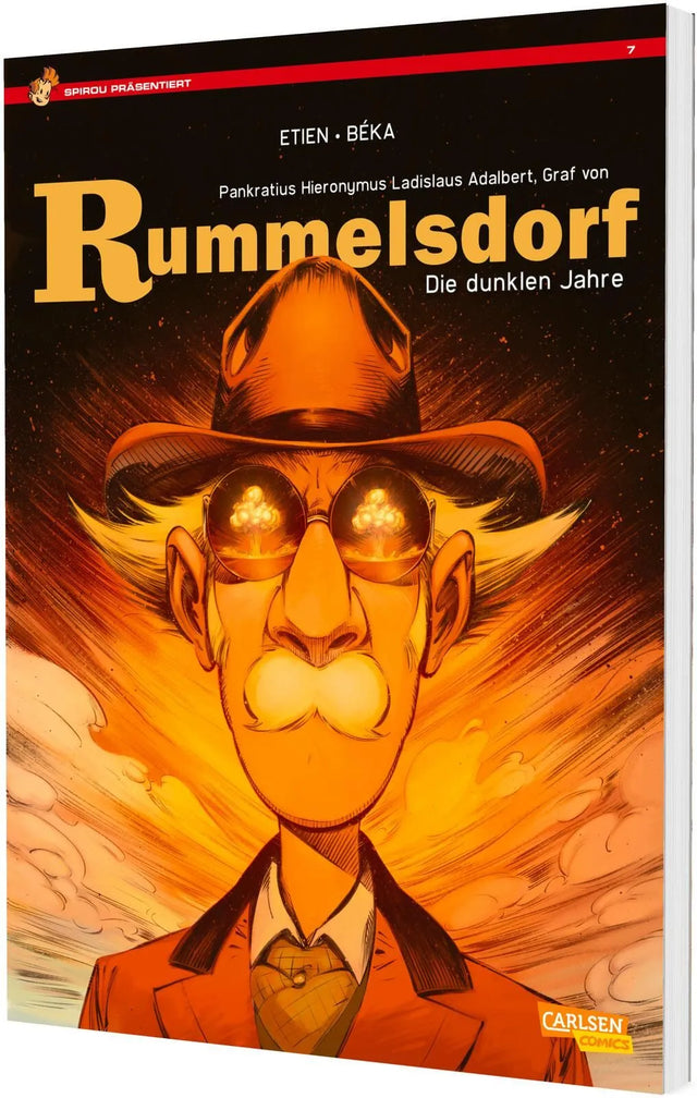 Cover: Spirou präsentiert 7: Rummelsdorf 4 (Taschenbuch) von Beka