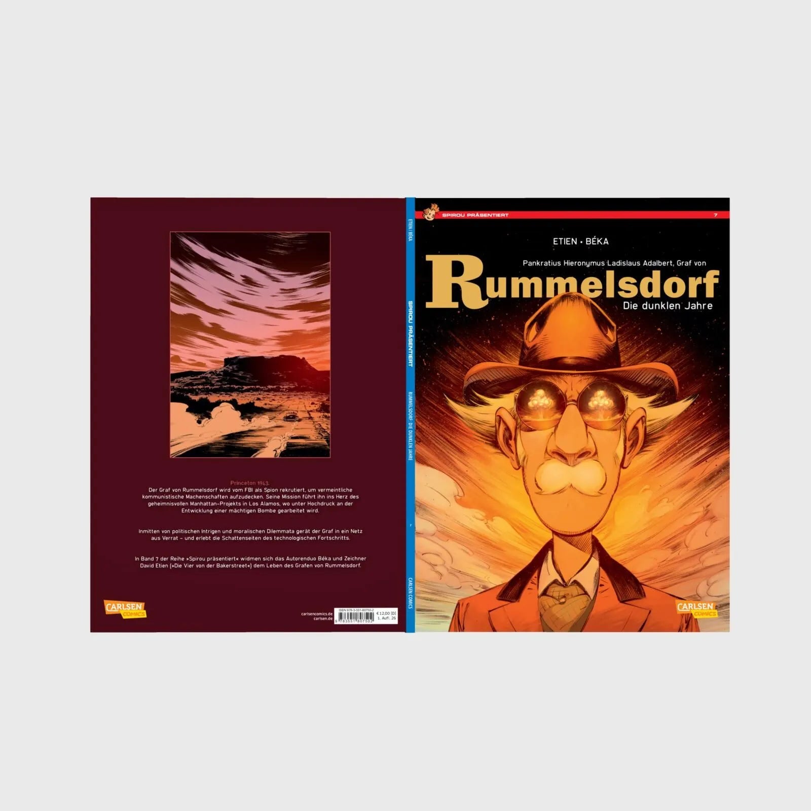 Detailansicht: Spirou präsentiert 7: Rummelsdorf 4 (Taschenbuch)