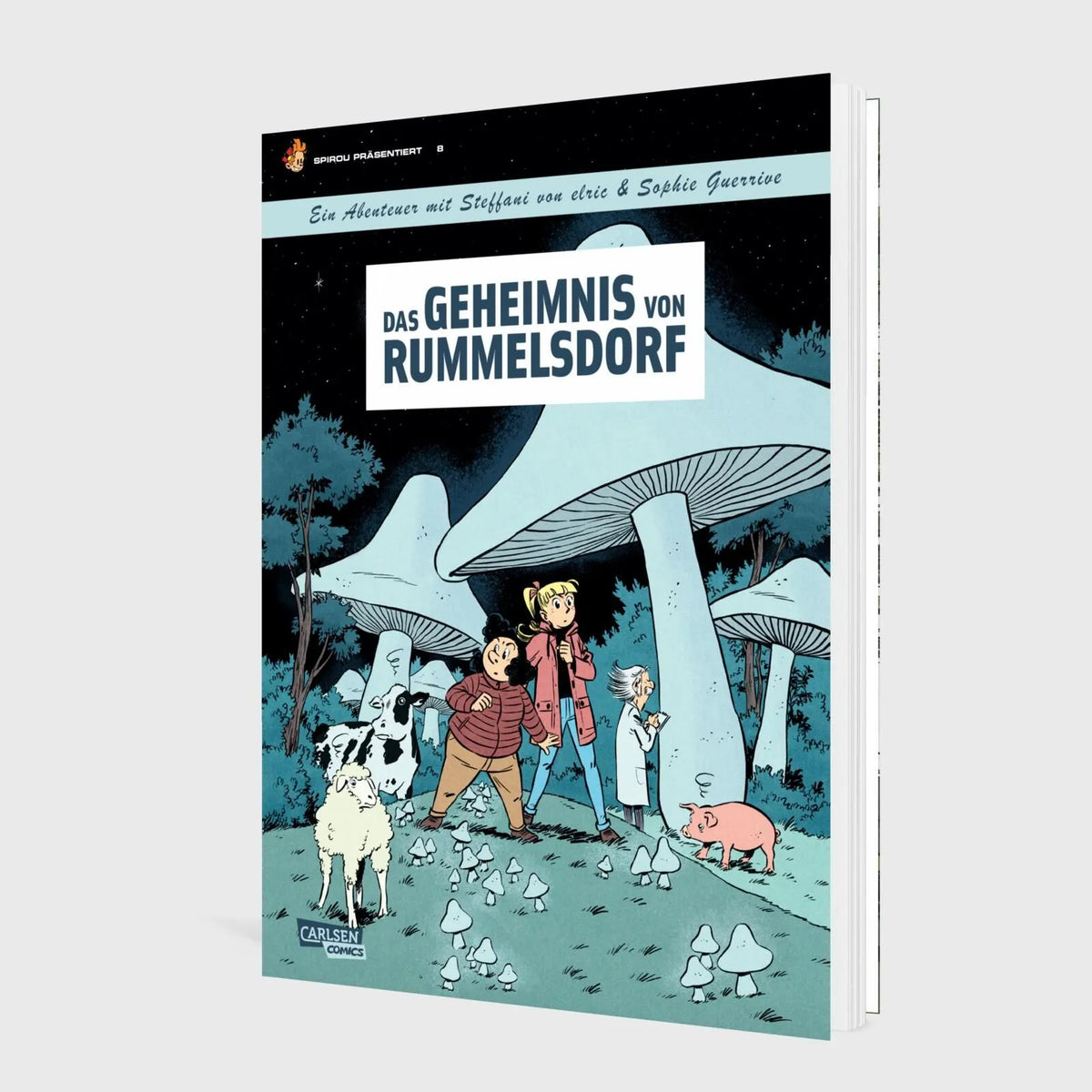 Detailansicht: Spirou präsentiert 8: Steffani 1 (Taschenbuch)