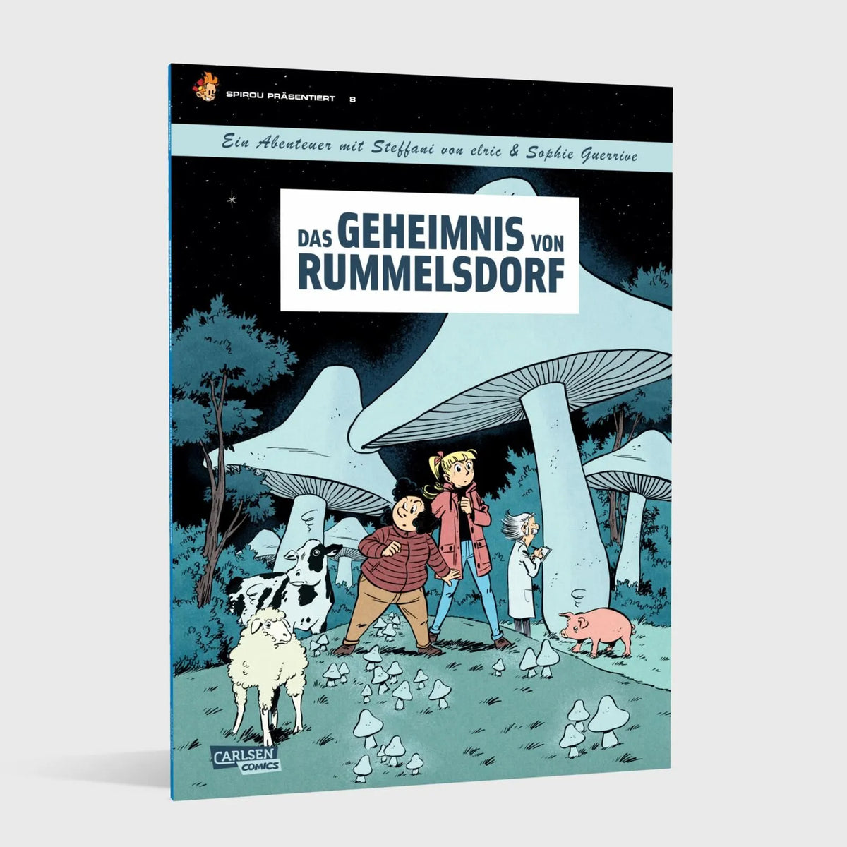 Detailansicht: Spirou präsentiert 8: Steffani 1 (Taschenbuch)