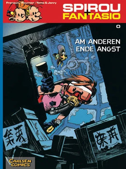 Buchcover von 'Spirou und Fantasio 0: Am anderen Ende Angst' - Taschenbuch von Tome