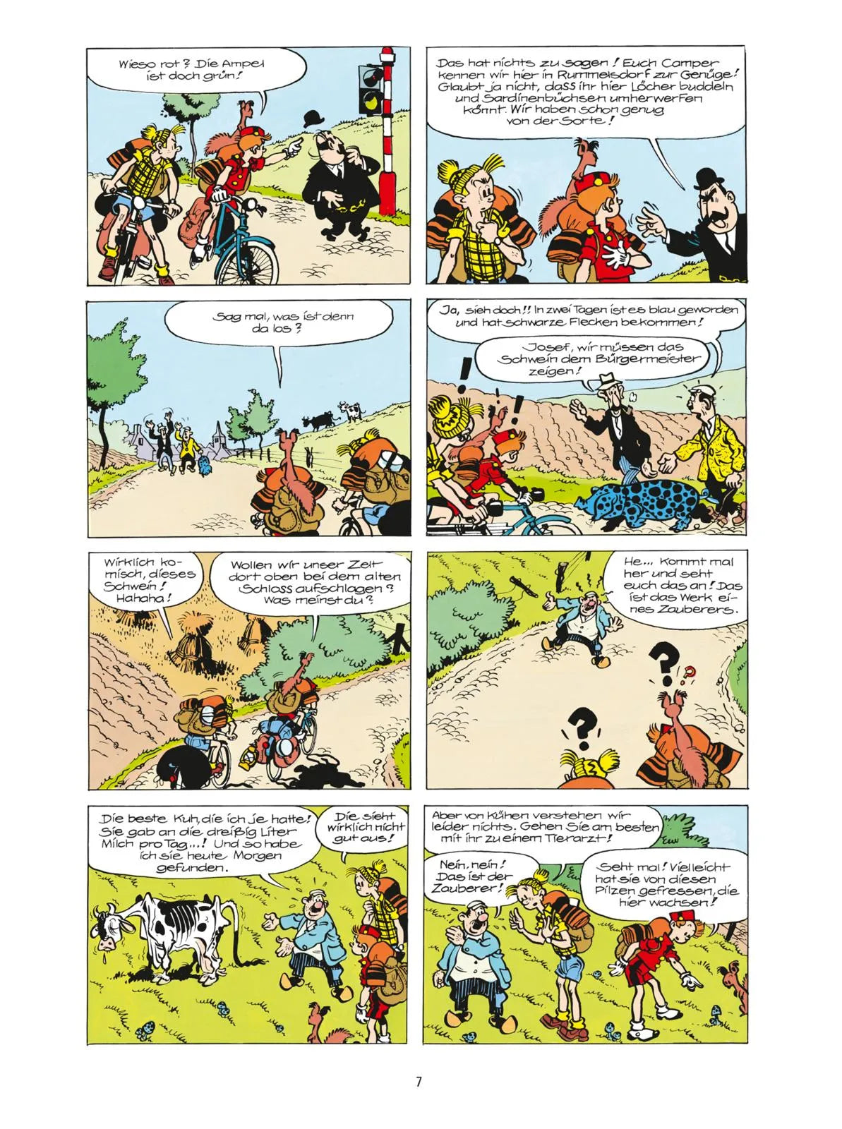 Abbildung von 'Spirou und Fantasio 1: Der Zauberer von Rummelsdorf'