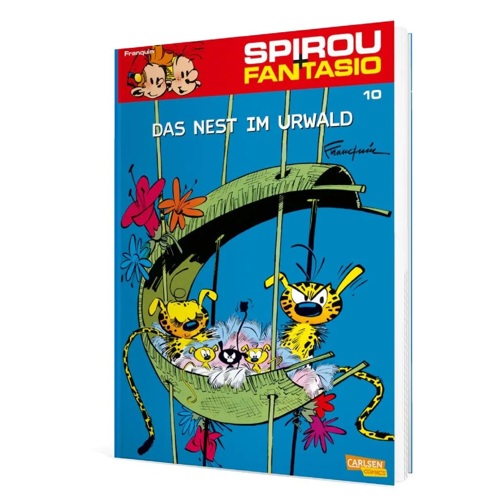 André Franquin - Spirou und Fantasio 10: Das Nest im Urwald