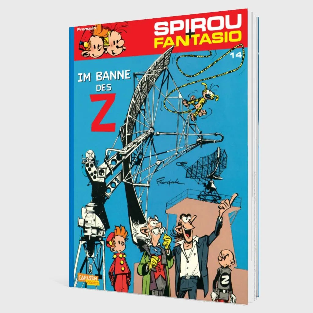 Abbildung von 'Spirou und Fantasio 14: Im Banne des Z'